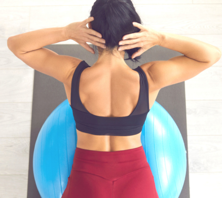 6 ejercicios de Pilates para fortalecer la musculatura dorsal.