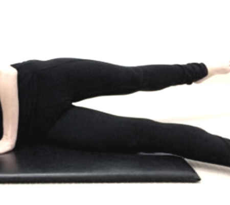 Serie original de Pilates: The side kick