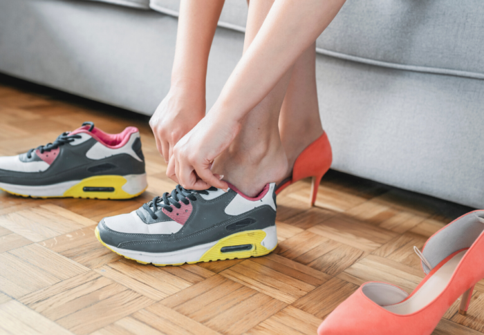 7 razones para que dejes de usar «taconazo» a diario