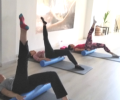 Serie original de Pilates: The shoulder bridge