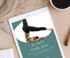 De instructora a autora: La historia detrás de mi libro de Pilates «El Mat hablado»