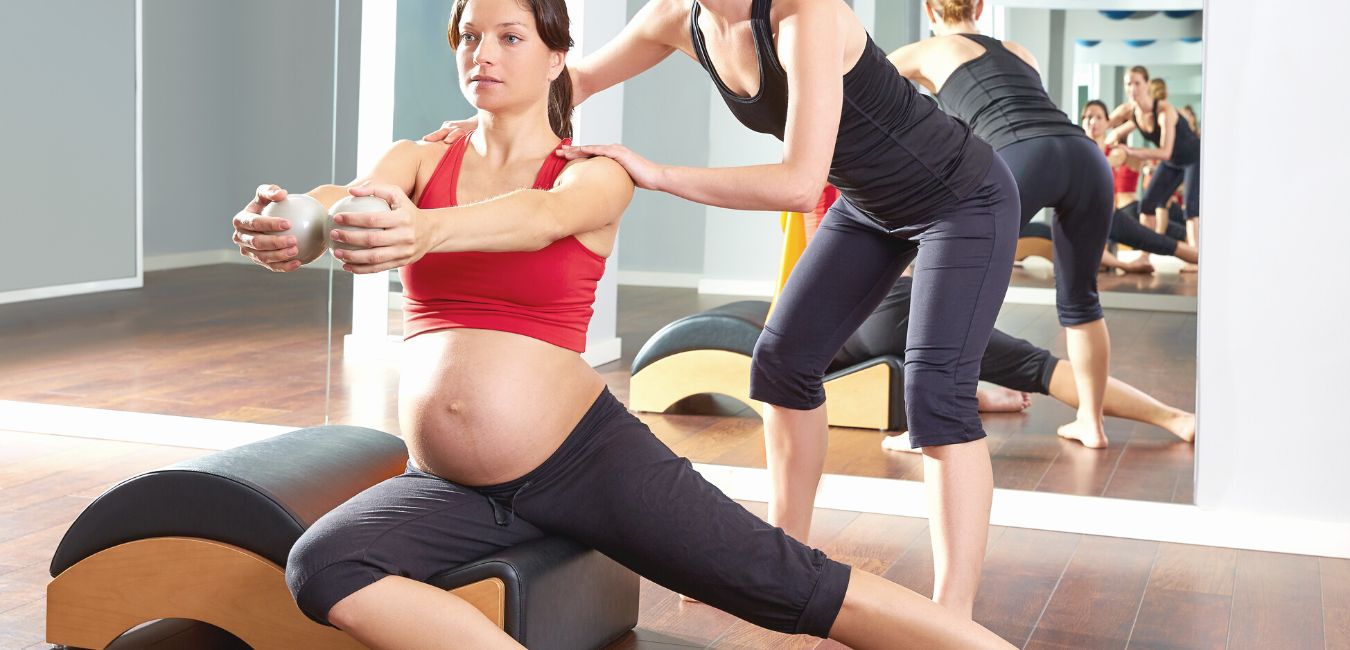 pilates embarazada